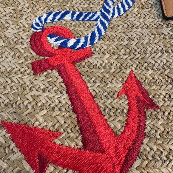 Vera Bradley Beach Bag/Tote, Nautical Bag - Picture 4 of 9